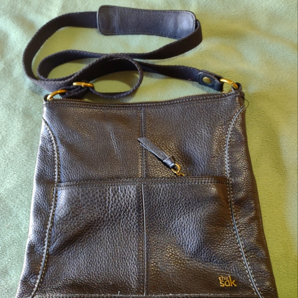 The Sak leather crossbody bag